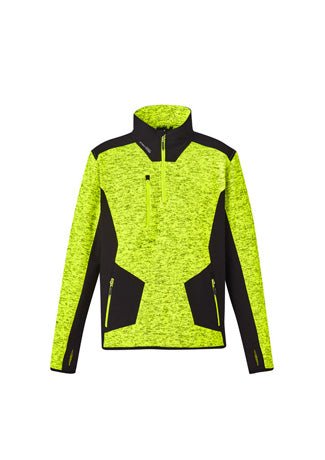 Unisex Streetworx Reinforced 1/4 Zip Pullover - Kiwi Workgear